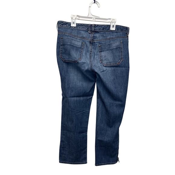 Tommy Hilfiger American Spirit Mid Rise Cropped Jeans Women’s 8 Light Wash - Picture 6 of 13